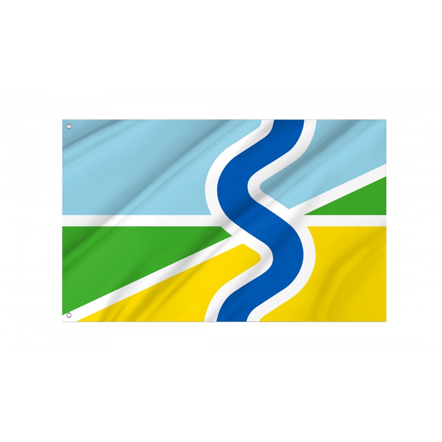 Flag of Salland, Patriotic Flags, Unique Design Print, Flags for Indoor & Outdoor Use