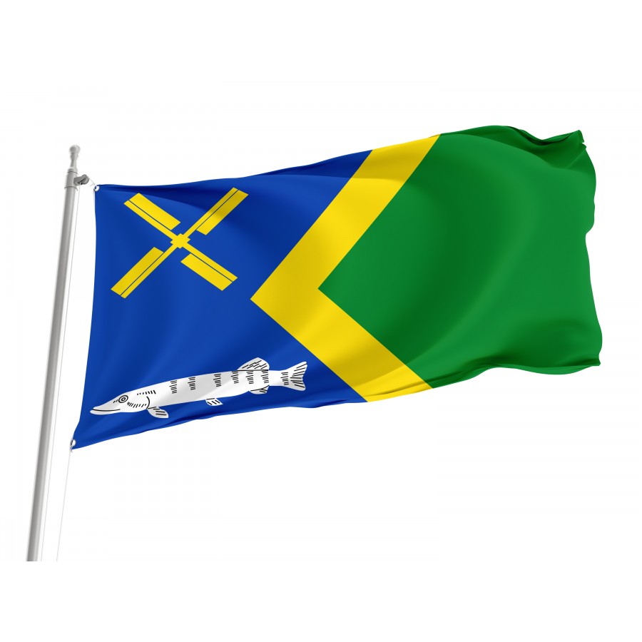Flag of Schermer, Patriotic Flags, Unique Design Print, Flags for Indoor & Outdoor Use