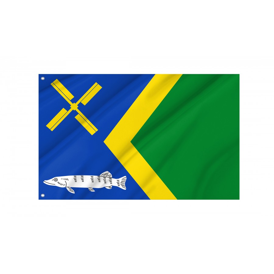 Flag of Schermer, Patriotic Flags, Unique Design Print, Flags for Indoor & Outdoor Use