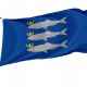 Flag of Scheveningen, Patriotic Flags, Unique Design Print, Flags for Indoor & Outdoor Use - Imagine 1