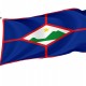 Flag of Sint Eustatius, Patriotic Flags, Unique Design Print, Flags for Indoor & Outdoor Use - Imagine 1