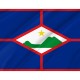 Flag of Sint Eustatius, Patriotic Flags, Unique Design Print, Flags for Indoor & Outdoor Use - Imagine 2