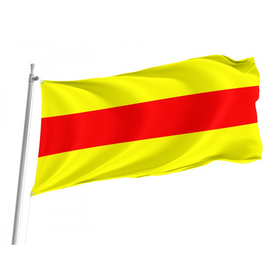 Flag of South Holland 1948 and 1985, Patriotic Flags, Unique Design Print, Flags for Indoor & Outdoor Use