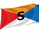 Spielthoff House Flag, Patriotic Flags, Unique Design Print, Flags for Indoor & Outdoor Use - Imagine 1