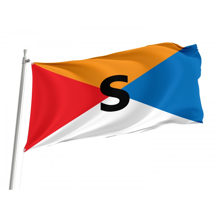 Spielthoff House Flag, Patriotic Flags, Unique Design Print, Flags for Indoor & Outdoor Use