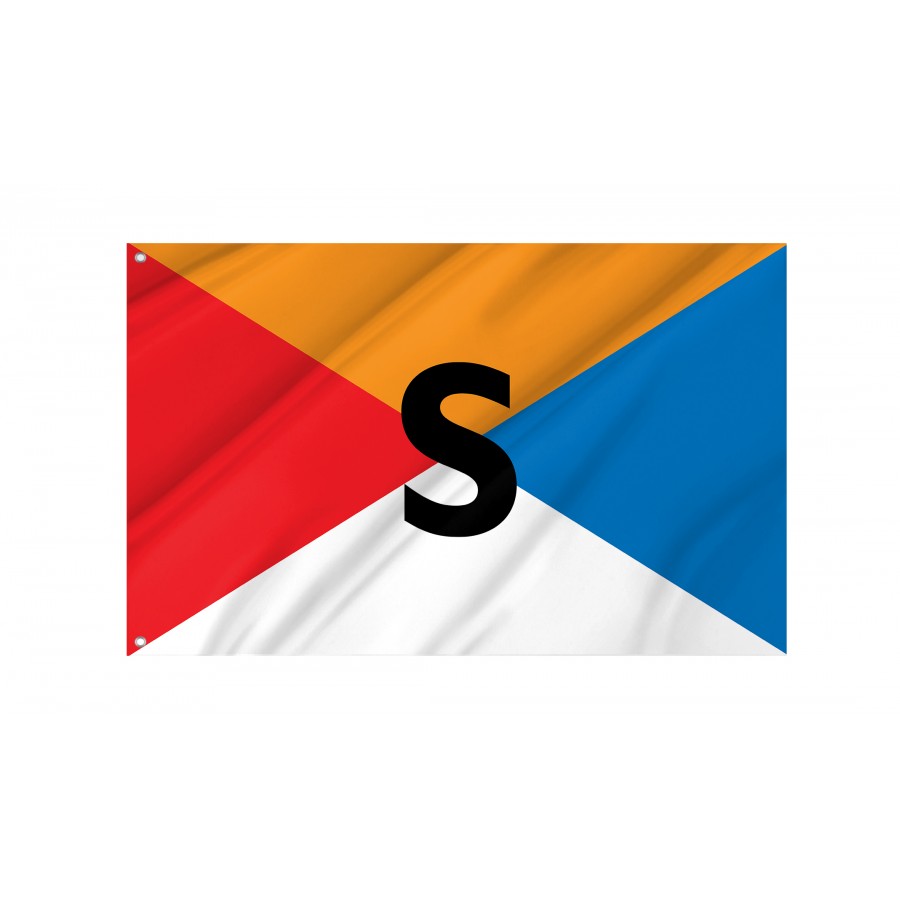 Spielthoff House Flag, Patriotic Flags, Unique Design Print, Flags for Indoor & Outdoor Use