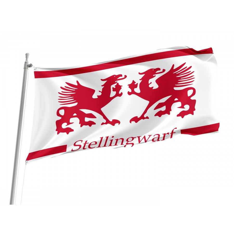 Flag of Stellingwerven, Patriotic Flags, Unique Design Print, Flags for Indoor & Outdoor Use