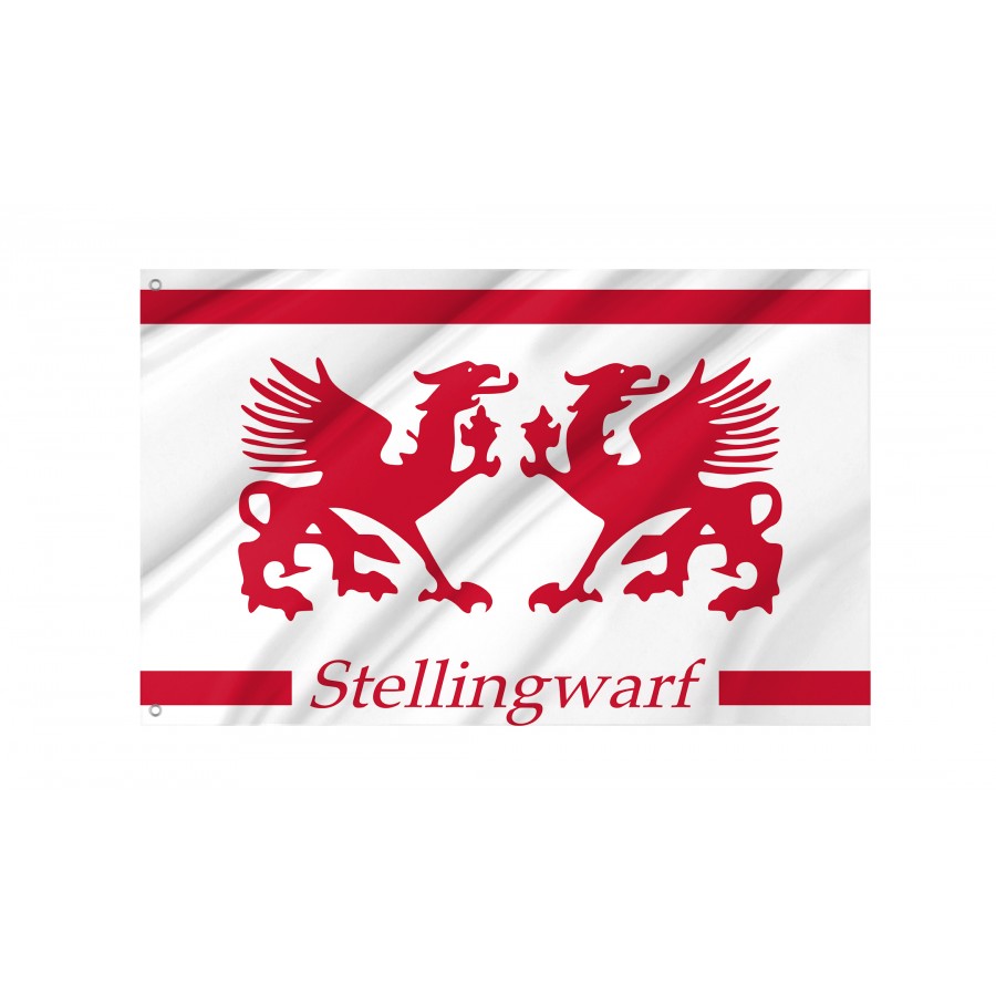 Flag of Stellingwerven, Patriotic Flags, Unique Design Print, Flags for Indoor & Outdoor Use