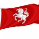Flag of Twente, Patriotic Flags, Unique Design Print, Flags for Indoor & Outdoor Use - Imagine 1
