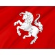 Flag of Twente, Patriotic Flags, Unique Design Print, Flags for Indoor & Outdoor Use - Imagine 2
