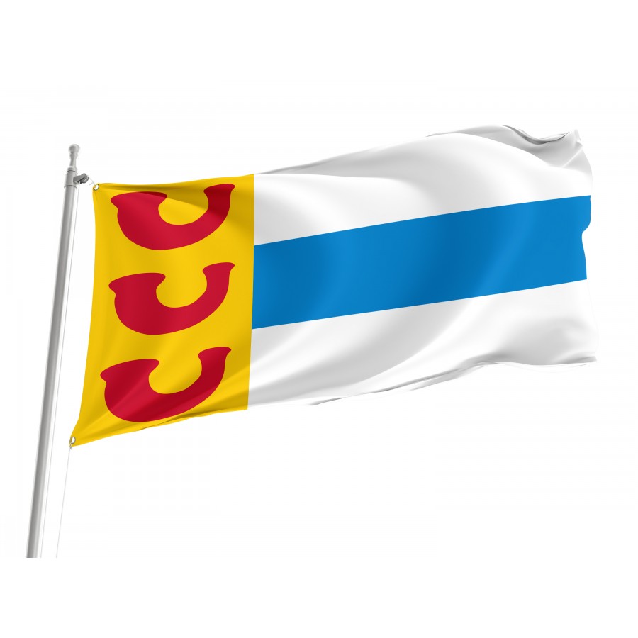 Flag of Weert, Patriotic Flags, Unique Design Print, Flags for Indoor & Outdoor Use