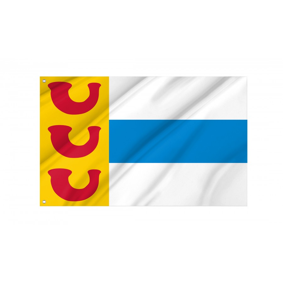 Flag of Weert, Patriotic Flags, Unique Design Print, Flags for Indoor & Outdoor Use