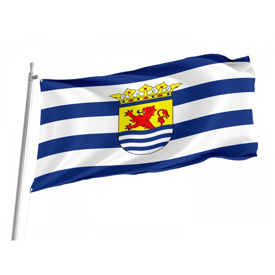 Flag of Zeeland, Patriotic Flags, Unique Design Print, Flags for Indoor & Outdoor Use