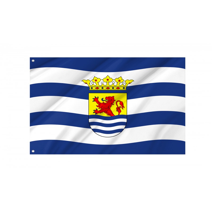 Flag of Zeeland, Patriotic Flags, Unique Design Print, Flags for Indoor & Outdoor Use