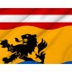 Flag of Zeelandic Flanders, Patriotic Flags, Unique Design Print, Flags for Indoor & Outdoor Use - Imagine 2