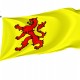 Flag of Zuid-Holland, Patriotic Flags, Unique Design Print, Flags for Indoor & Outdoor Use - Imagine 1