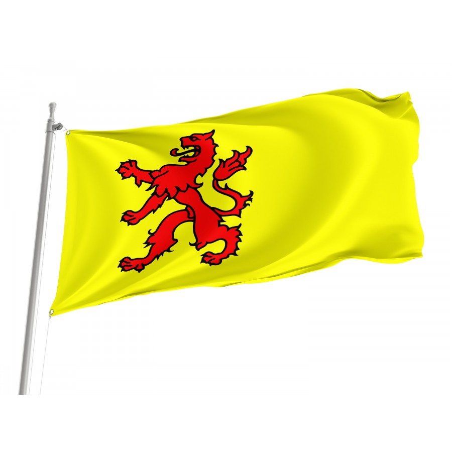 Flag of Zuid-Holland, Patriotic Flags, Unique Design Print, Flags for Indoor & Outdoor Use