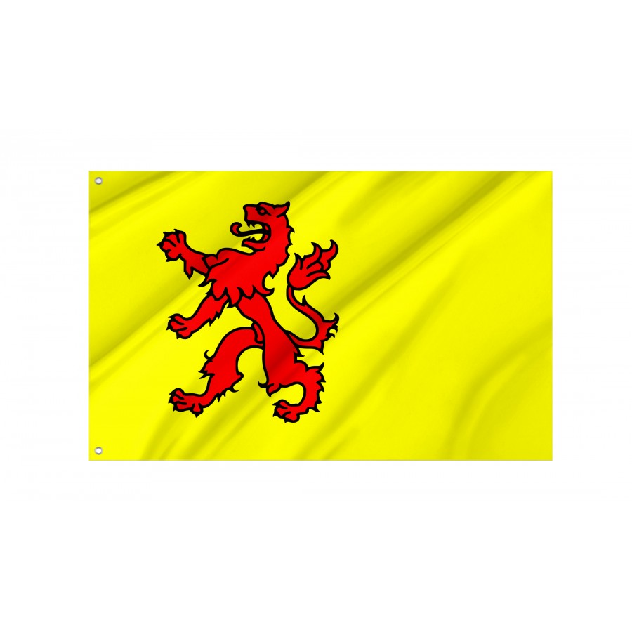 Flag of Zuid-Holland, Patriotic Flags, Unique Design Print, Flags for Indoor & Outdoor Use