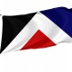 Aaron Dustin Flag for Indoor & Outdoor Use - Imagine 1