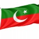 Pakistan Tehreek-e-Insaf Flag for Indoor & Outdoor Use - Imagine 1