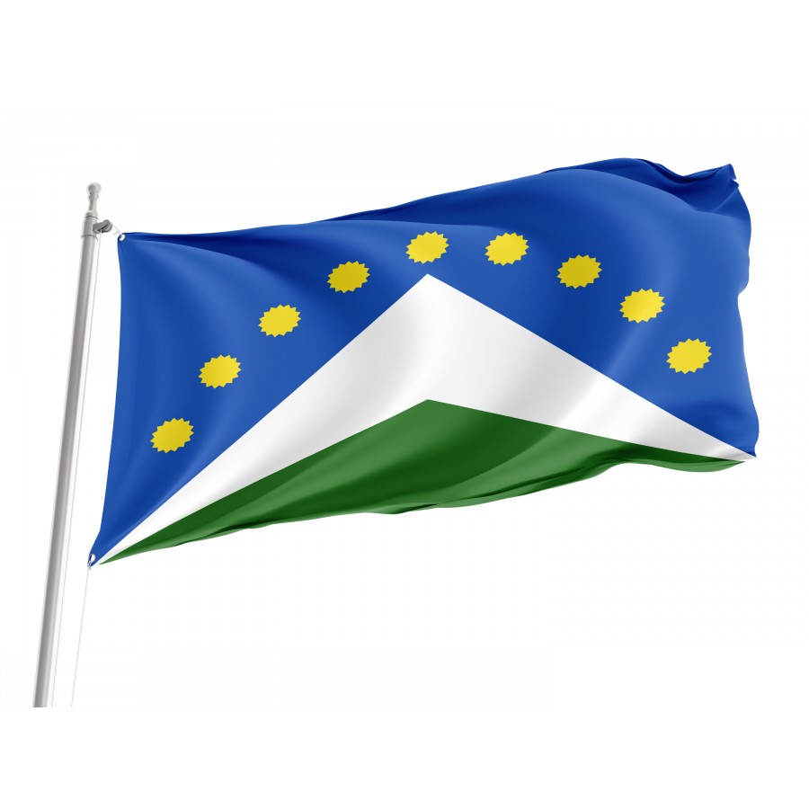 Flag of Department of Junín, Patriotic Flags, Unique Design Print, Flags for Indoor & Outdoor Use