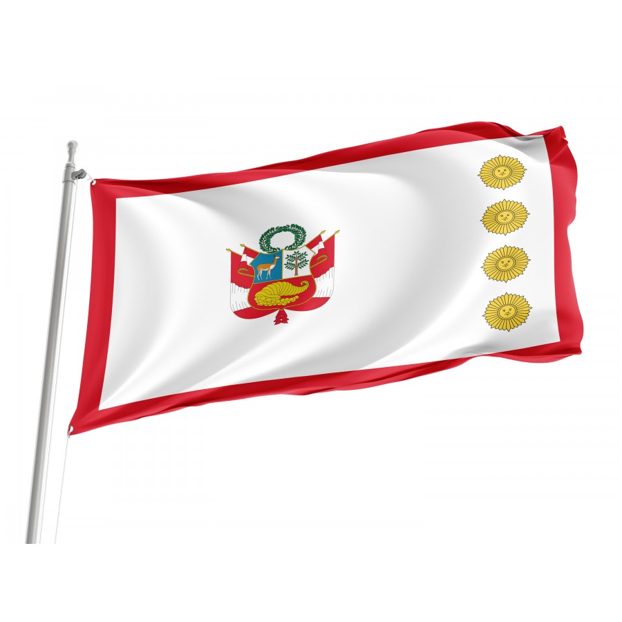 Flag of Minister of Defense , Peru, Patriotic Flags, Unique Design Print, Flags for Indoor & Outdoor Use
