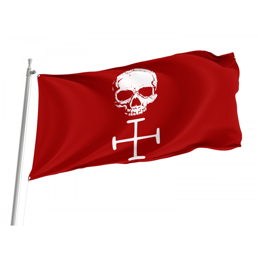 Flag of Florida Straits Pirates, Unique Design Print, Flags for Indoor & Outdoor Use