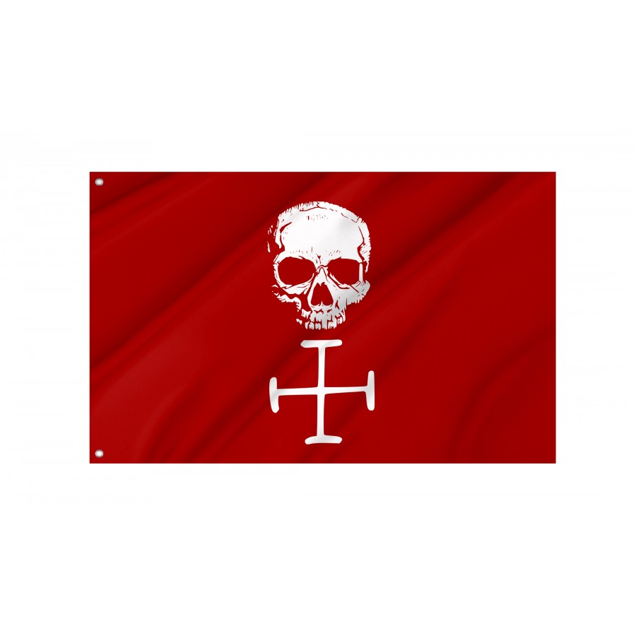Flag of Florida Straits Pirates, Unique Design Print, Flags for Indoor & Outdoor Use