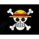 One Piece Luffy's Straw Hat Pirate Flag, Unique Design Print, Flags for Indoor & Outdoor Use - Imagine 2