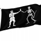 Bartholomew Roberts Pirate Flag - Imagine 1