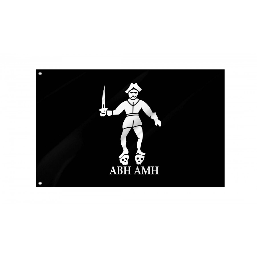 Pirate Bartholomew Roberts Flag, PIRATE04