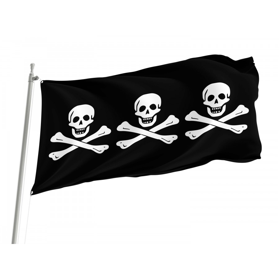 Christopher Condent Flag, PIRATE07