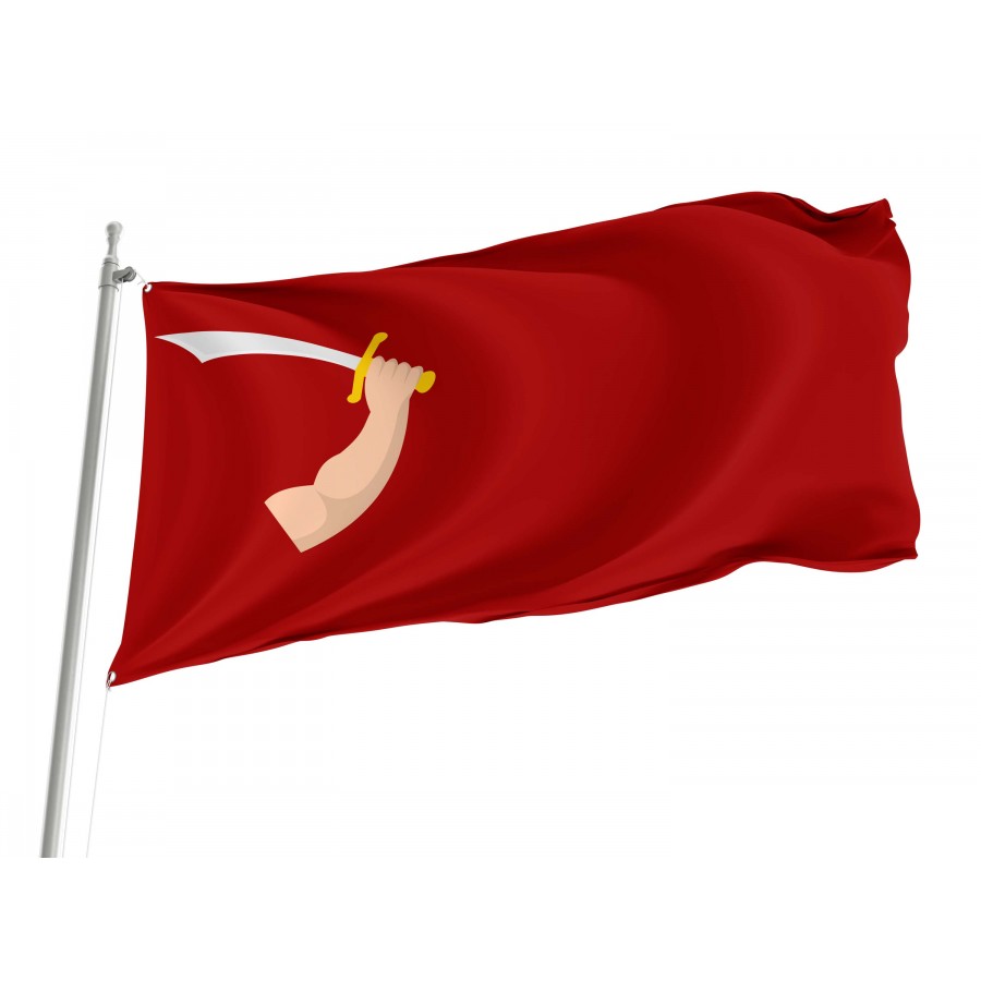 Bloedvlag Dutch Pirates Flag, PIRATE05