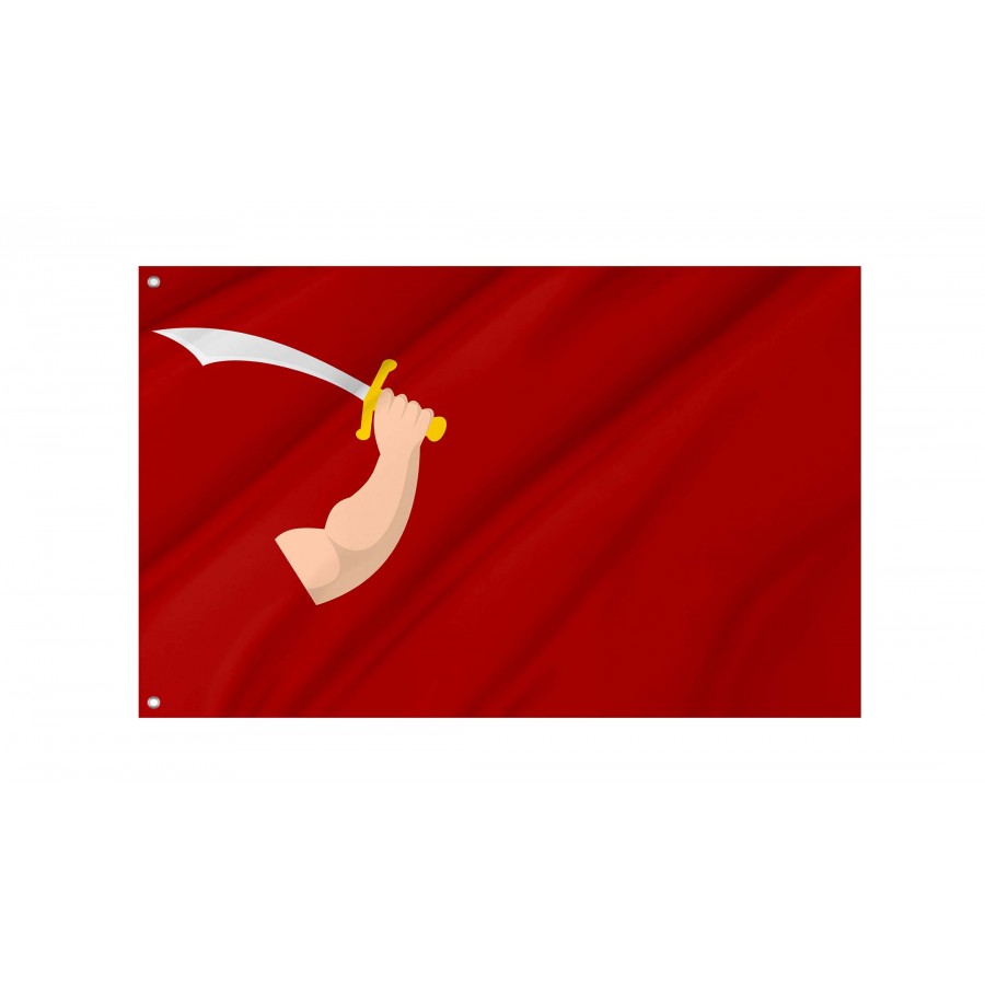 Bloedvlag Dutch Pirates Flag, PIRATE05