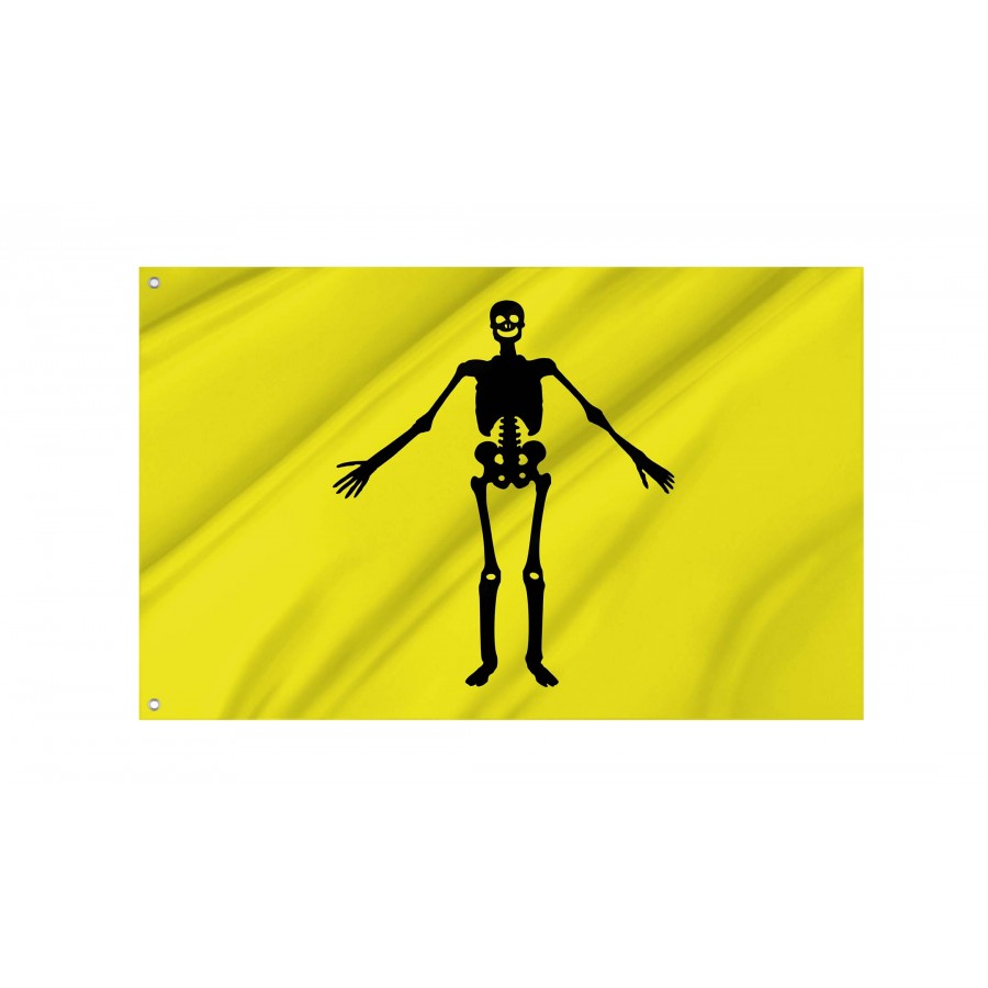 George Shelvocke Flag, PIRATE13