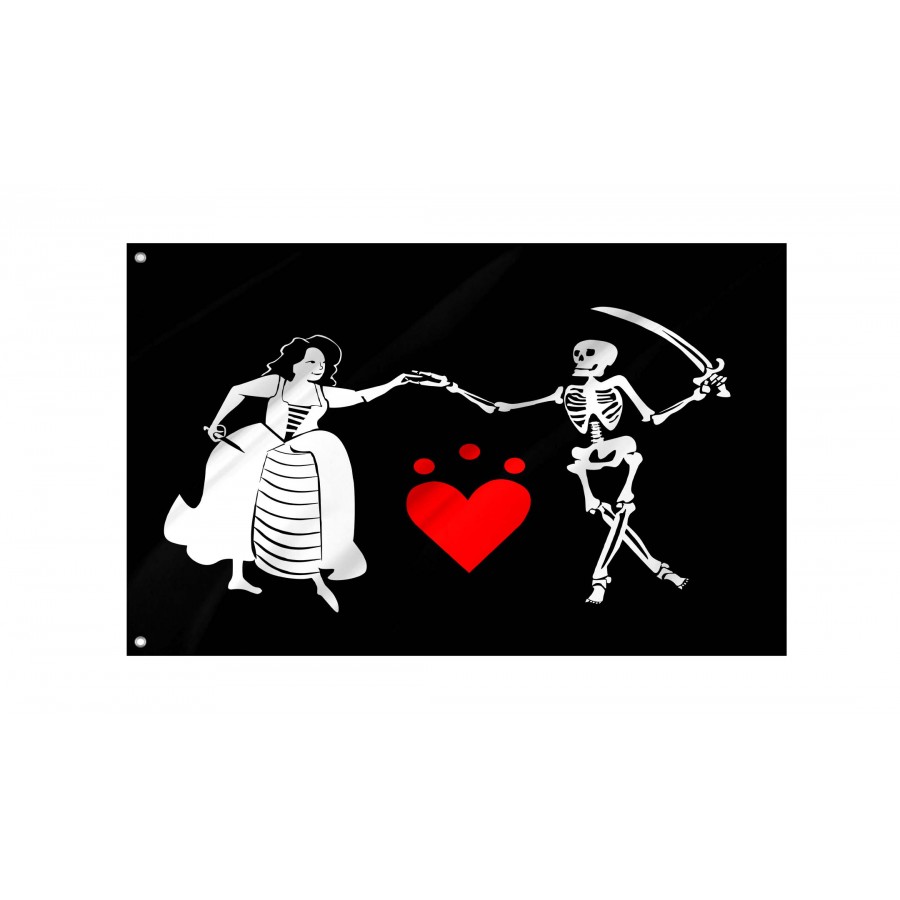 Jacquotte Delahaye Flag, PIRATE14