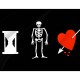 John Phillips Pirate Flag - Imagine 2