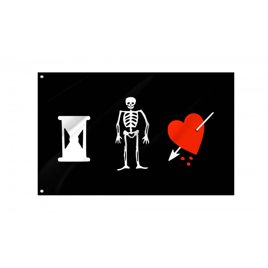 John Phillips Pirate Flag, PIRATE16