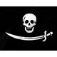 Jolly Roger flag of pirate Bartholomew Roberts - Imagine 2
