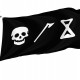 Pirate 1783 Flag - Imagine 1