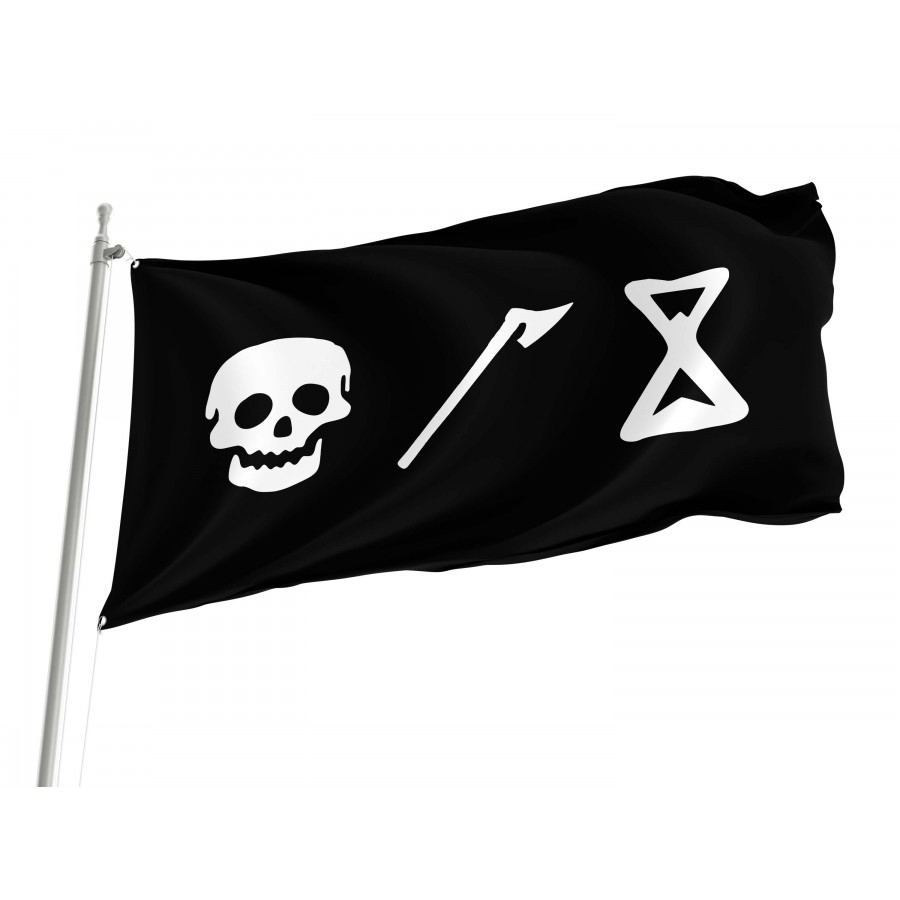 Pirate 1783 Flag, PIRATE21