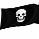 Pirate Death's Head Flag - Imagine 1