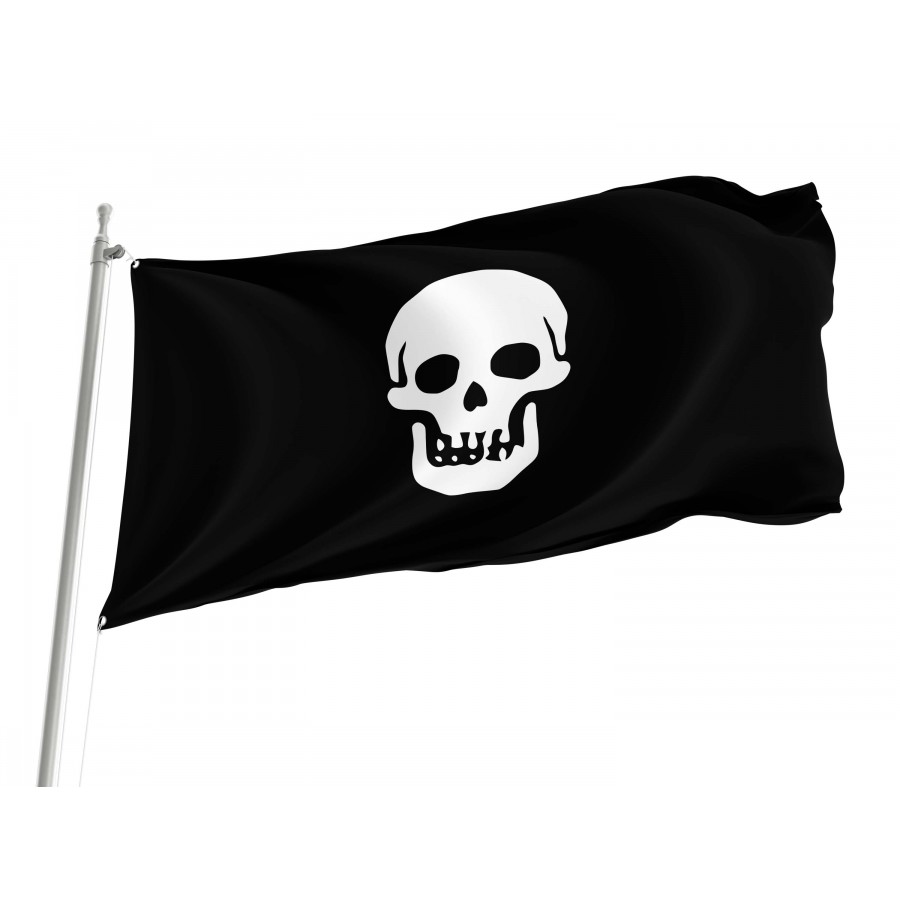 Pirate Death's Head Flag, PIRATE22