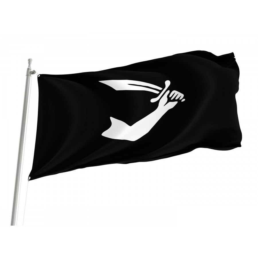 Pirate Flag of Thomas Tew, PIRATE25