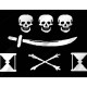 Pirate flag of Jean Thomas Dulaien - Imagine 2