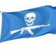 Somali Pirates Blue Flag - Imagine 1
