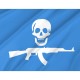 Somali Pirates Blue Flag - Imagine 2