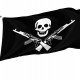 Somali pirates Jolly Roger Flag - Imagine 1