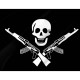 Somali pirates Jolly Roger Flag - Imagine 2