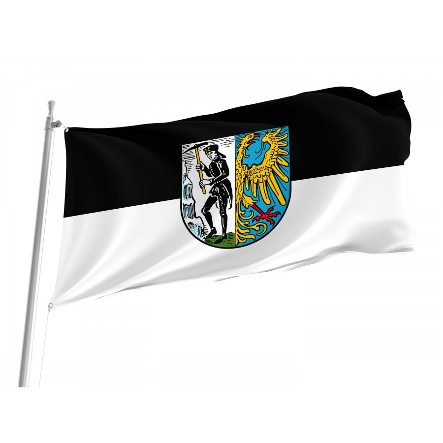 Beuthen Os Historical Flag, Patriotic Flags, Unique Design Print, Flags For Indoor & Outdoor Use - High Quality Poland for Indoor and Outdoor Use